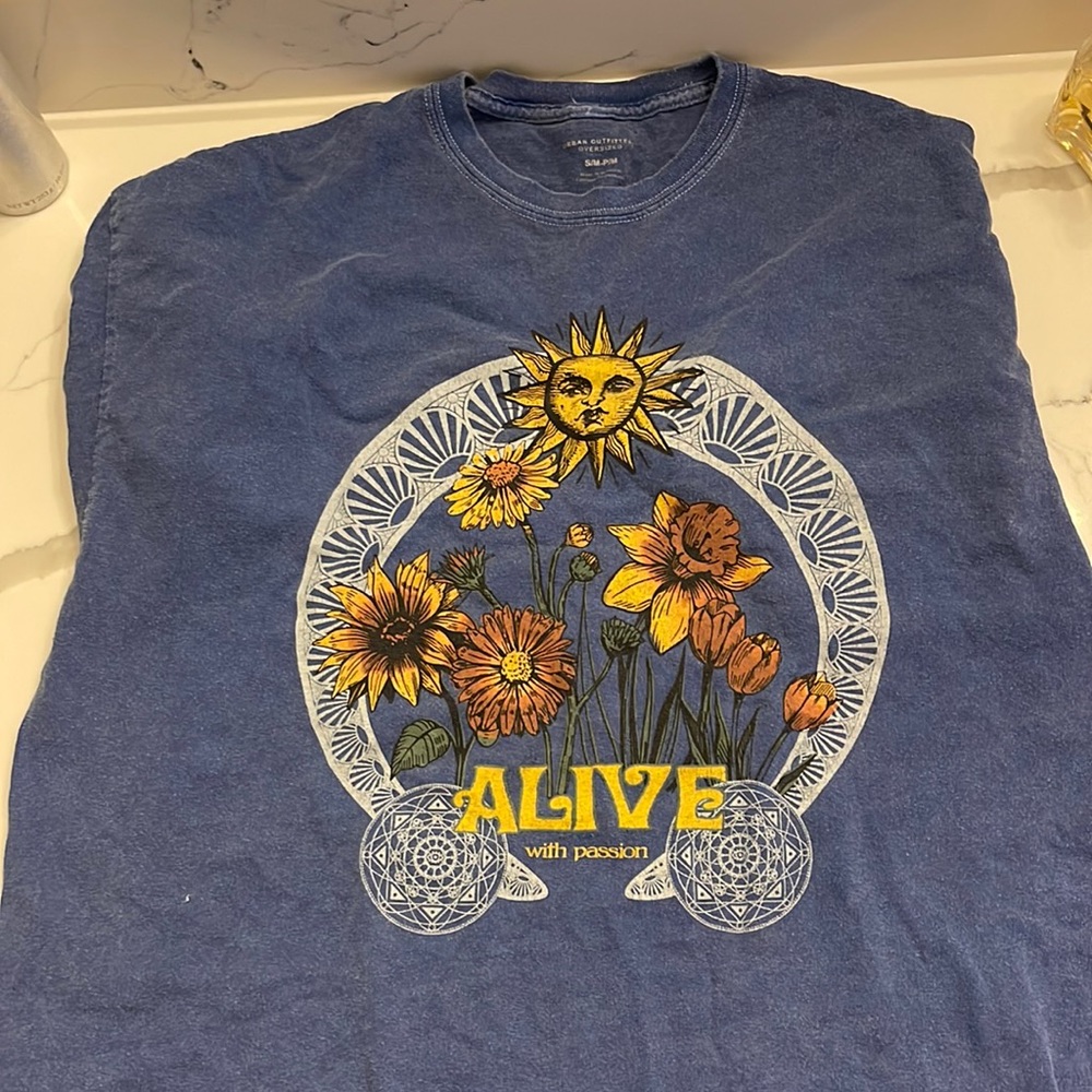 Urban Outfitters Alive With Passion Oversized T Shirt